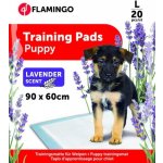 Flamingo podložky pro nácvik čistotnosti Lavender L 20 ks – Sleviste.cz