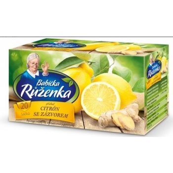 Babička Růženka Citron se zázvorem 20 x 2 g