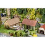 Faller H0 2 vesnické domy 130607 – Sleviste.cz