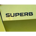 ŠKODA SUPERB III-ZADNÍ NÁPIS SUPERB original - černý 3V0853687K 041 – Zboží Mobilmania