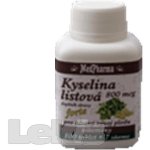 MedPharma Kyselina listová 800mcg 107 tablet – Hledejceny.cz