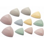 KIK KX3170 Říční kameny - nášlapná dráha 11 ks pastelové – Zboží Živě