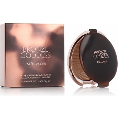 Estée Lauder Bronze Goddess Highlighting Powder Luxusní pudrový rozjasňovač Gelee Heatwave 9 g – Zboží Dáma