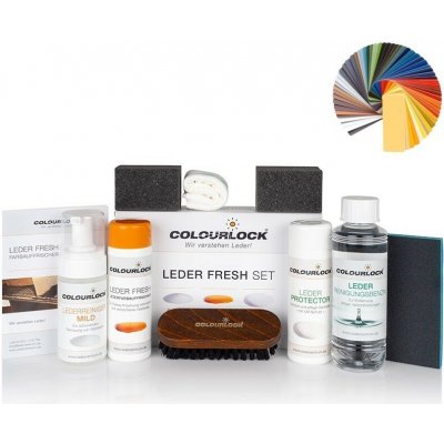 Colourlock Glattleder Nachtönungs und Pflegeset – Hledejceny.cz