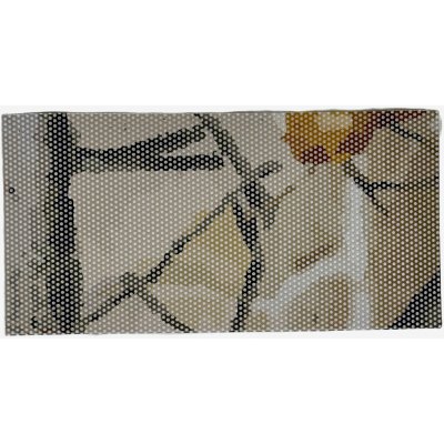 Kicking Mustang maskovací samolepka / polep na brýle Woodland Floor – Zboží Dáma