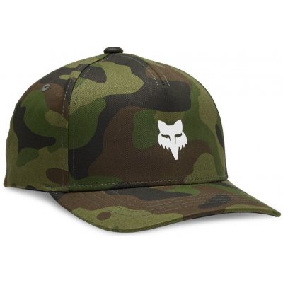 Fox Racing Yth Fox Head Camo 110 Sb Hat