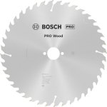 Bosch pilový kotouč Optiline Wood 254x30 40WZ – Sleviste.cz