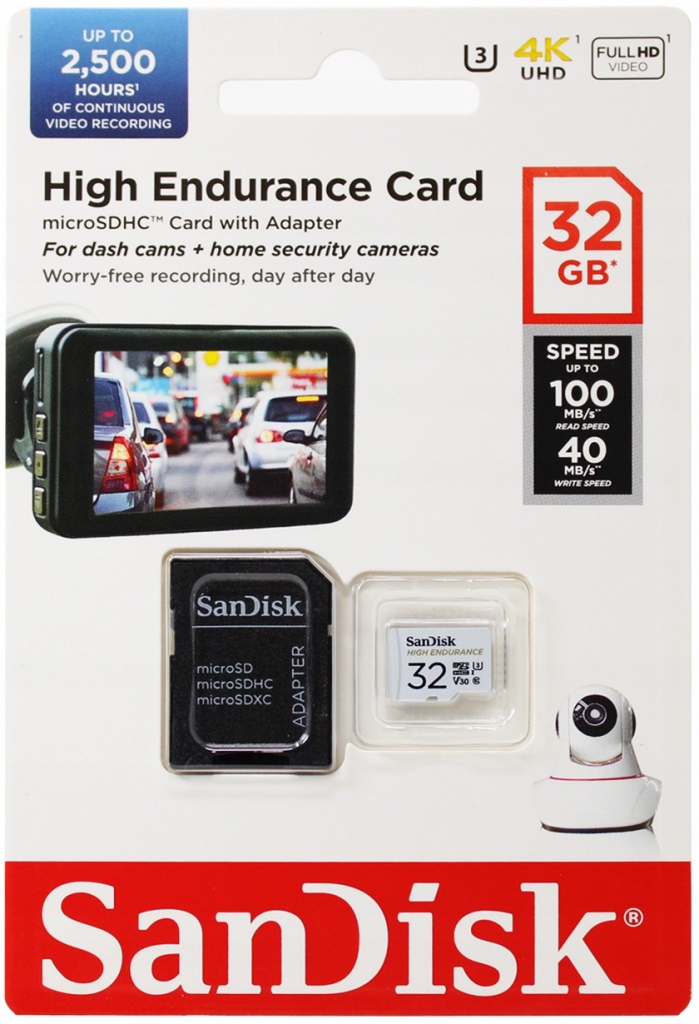 SanDisk microSDHC 32 GB SDSQQNR-032G-GN6IA