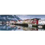 DINO Panoramatické Rybářská vesnice 2000 dílků – Zboží Dáma