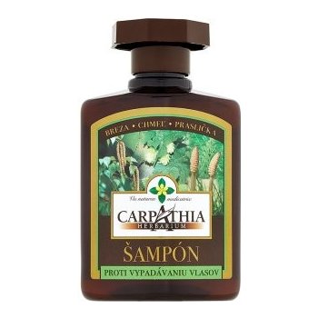 Carpathia Herbarium šampon proti vypadávání vlasů 300 ml