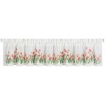 ZÁCLONA STELLA NA PÁSCE 150X30 CM BÍLÁ – Hledejceny.cz