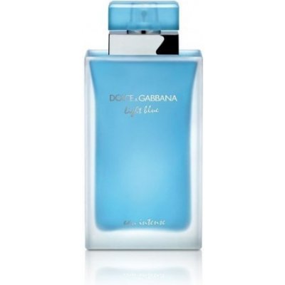 Dolce and Gabbana Light Blue Intense parfémovaná voda dámská 100 ml – Hledejceny.cz