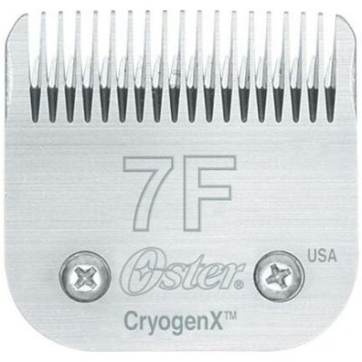 OSTER Stříhací hlava Cryogen X 7F 3,2mm – Hledejceny.cz