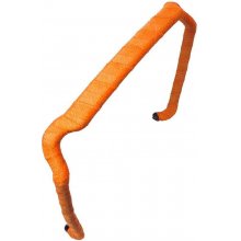 Zazzy Bandz Orange Wrapped – Čelenka na kudrnaté vlasy