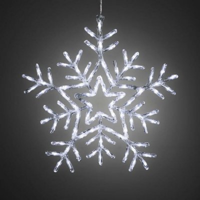 Sněhová vločka 4470-203 90 LED studená bílá s 8-mi funkcemi průměr 58 cm – Zboží Mobilmania
