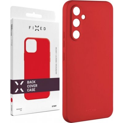FIXED Story Samsung Galaxy A54 5G červený FIXST-1085-RD – Zboží Mobilmania