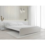 Textilomanie Ikaros bílá s laťkovým roštem matrace Economy 10 cm – Zboží Mobilmania