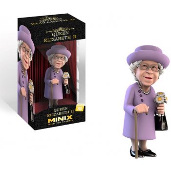 Queen Elizabeth II Minix 12 cm