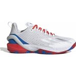 Adidas Adizero Cybersonic M - cloud white/silver metallic/bright red – Zboží Mobilmania