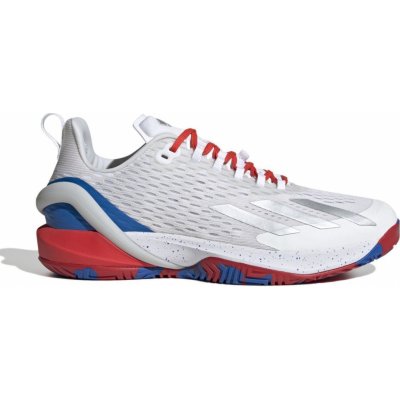 Adidas Adizero Cybersonic M - cloud white/silver metallic/bright red – Zboží Mobilmania