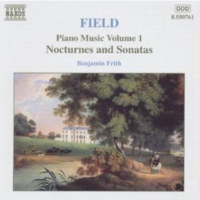 John Field - Piano Music Volume 1 Nocturnes And Sonatas CD – Zbozi.Blesk.cz