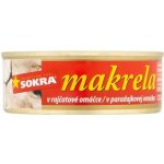 Sokra Makrela v rajčatové omáčce 240g – Zbozi.Blesk.cz