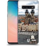 Pouzdro HEAD CASE Samsung Galaxy S10 - vzor Města foto náměstí ČESKÁ REPUBLIKA, PRAHA, STAROMĚSTSKÉ NÁMĚSTÍ – Zboží Mobilmania