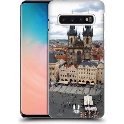 Pouzdro HEAD CASE Samsung Galaxy S10 - vzor Města foto náměstí ČESKÁ REPUBLIKA, PRAHA, STAROMĚSTSKÉ NÁMĚSTÍ – Zboží Mobilmania