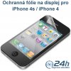 Ochranná fólie pro mobilní telefon Ochranná fólie Celly Apple iPhone 4/4S