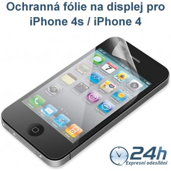 Ochranná fólie Celly Apple iPhone 4/4S