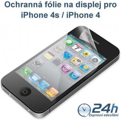 Ochranná fólie Celly Apple iPhone 4/4S – Zboží Mobilmania