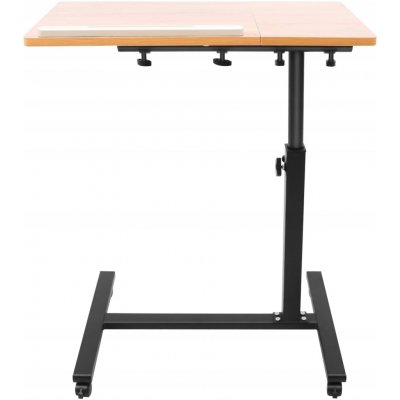NASTAVITELNÝ STOLEK NA NOTEBOOK, MOBILNÍ, UZAMYKATELNÝ, MODERNÍ STOJÍCÍ STŮL 60*34.5CM – Zboží Živě