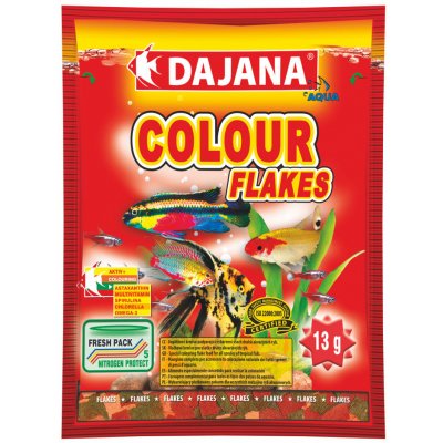 Dajana Colour Flakes 13 g – Zboží Mobilmania