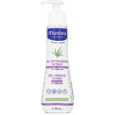 Mustela Bébé Intimate Cleansing Gel 200 ml – Zbozi.Blesk.cz