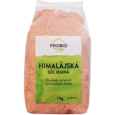 PROBIO Himalajská sůl jemná 1 kg – Sleviste.cz