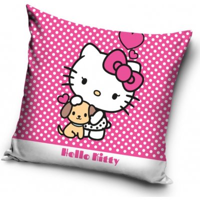 Tip Trade polštář Hello Kitty Puppie 40x40 – Zboží Mobilmania