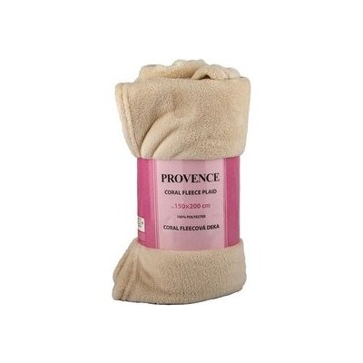 Provence fleece deka mix barev 150x200 – Zboží Mobilmania