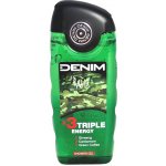 Denim Wild sprchový gel 250 ml – Zboží Mobilmania