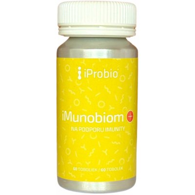 iProbio iMunobiom+ na podporu imunity 60 tablet – Hledejceny.cz