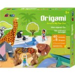 Avenir Origami Vytvořte si vlastní zoo – Zboží Dáma