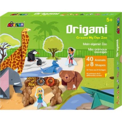 Avenir Origami Vytvořte si vlastní zoo – Zboží Mobilmania