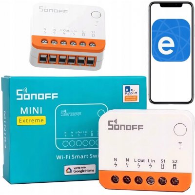 Sonoff Smart Switch MINIR4 – Zboží Živě