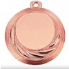 Sportovní medaile DCH Kovová medaile KMED08 4 cm Bronz
