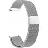 Eternico Elegance Milanese universal Quick Release 22mm cold silver AET-SMQRMIL25S-22