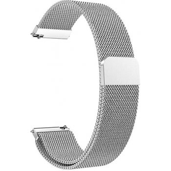 Eternico Elegance Milanese universal Quick Release 22mm cold silver AET-SMQRMIL25S-22