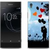 Pouzdro a kryt na mobilní telefon Sony Pouzdro mmCase gelové Sony Xperia XA1 Plus - zamilovaný pár