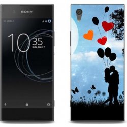 Pouzdro mmCase gelové Sony Xperia XA1 Plus - zamilovaný pár