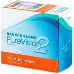 Bausch & Lomb PureVision 2 HD For Astigmatism 6 čoček – Hledejceny.cz