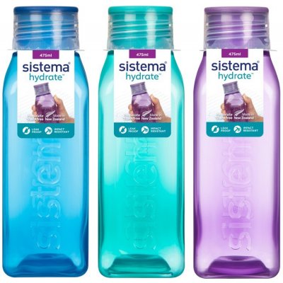 Sistema® Hydrate™ Square 475 ml – Zboží Dáma
