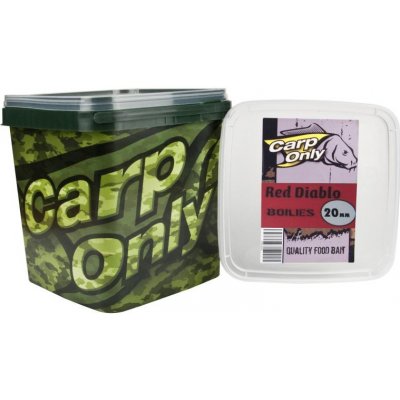 Carp Only Boilies Red Diablo 3kg 24 mm – Zboží Mobilmania